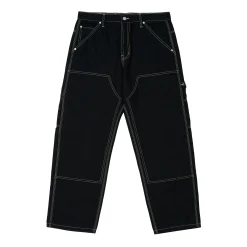 Best 10 OZ DOUBLE KNEE PANT BLACK Bottoms