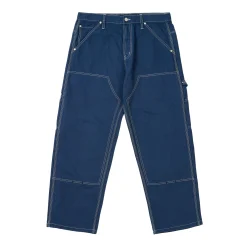 Clearance 10 OZ DOUBLE KNEE PANT NAVY Bottoms