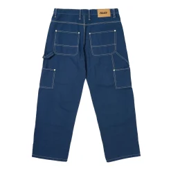 Clearance 10 OZ DOUBLE KNEE PANT NAVY Bottoms