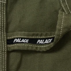 Online 10 OZ DOUBLE KNEE PANT THE DEEP GREEN Bottoms