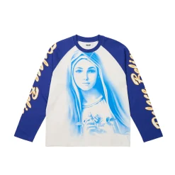 Online 1 TRUTH LONGSLEEVE POSH BLUE Tops