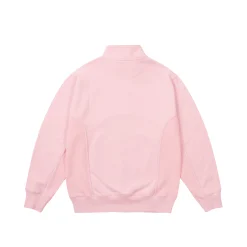 Online 1/4 ZIP WASH OUT FUNNEL LUSH FLUSH Sweatshirts