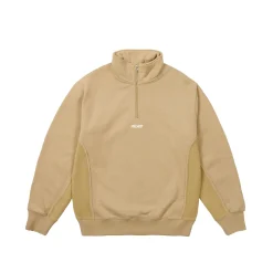 Clearance 1/4 ZIP WASH OUT FUNNEL STONEY GREY Sweatshirts
