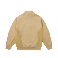 Clearance 1/4 ZIP WASH OUT FUNNEL STONEY GREY Sweatshirts