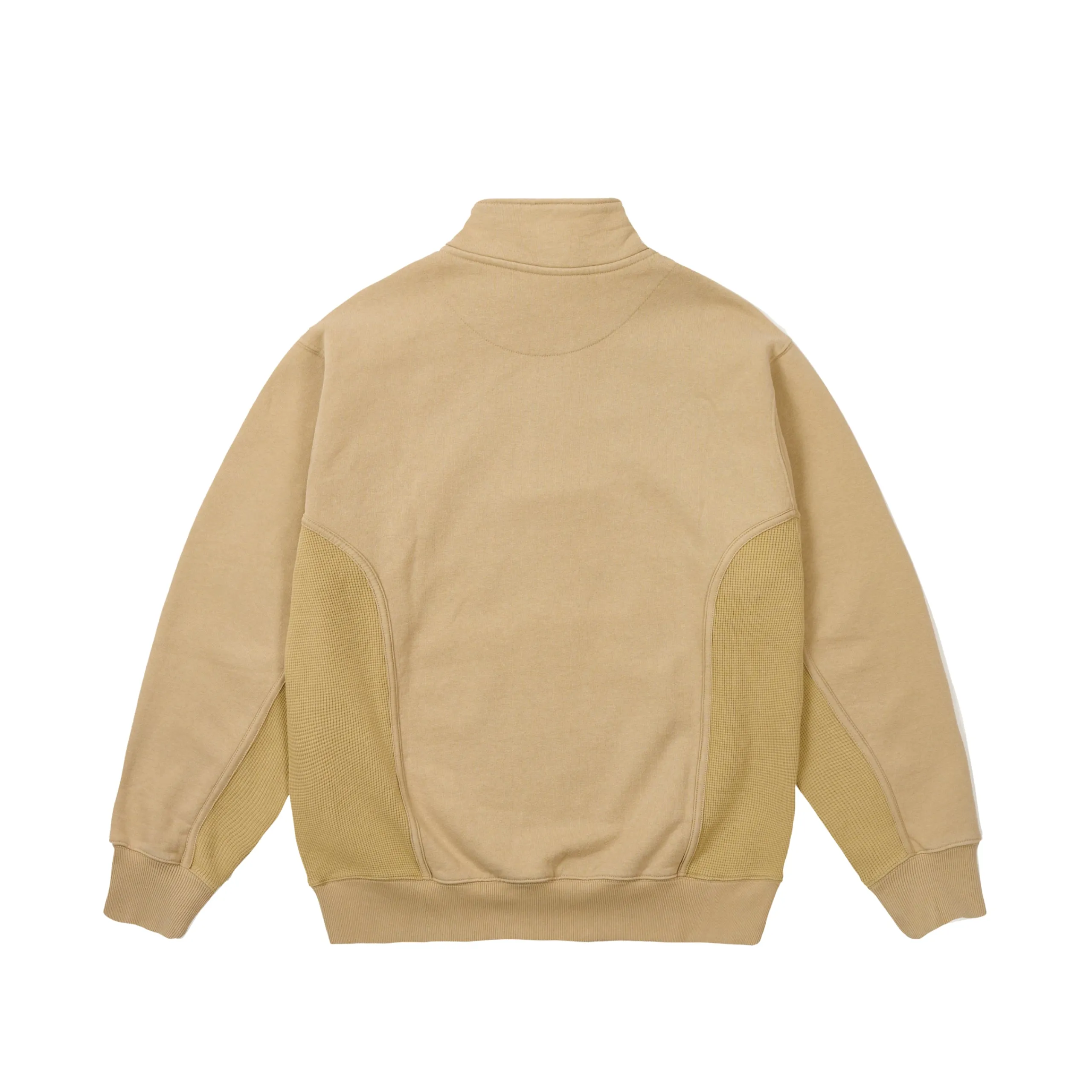 Clearance 1/4 ZIP WASH OUT FUNNEL STONEY GREY Sweatshirts