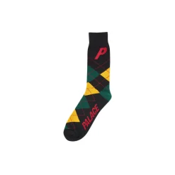 New ARGYLL SOCK RASTA Underwear