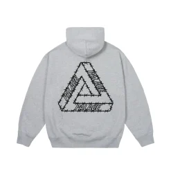Fashion BARBED TRI-FERG HOOD GREY MARL Hoods