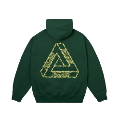 Outlet BARBED TRI-FERG HOOD RACEY GREEN Hoods