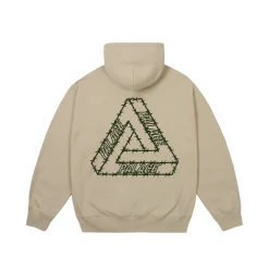 Outlet BARBED TRI-FERG HOOD STONEY GREY Hoods