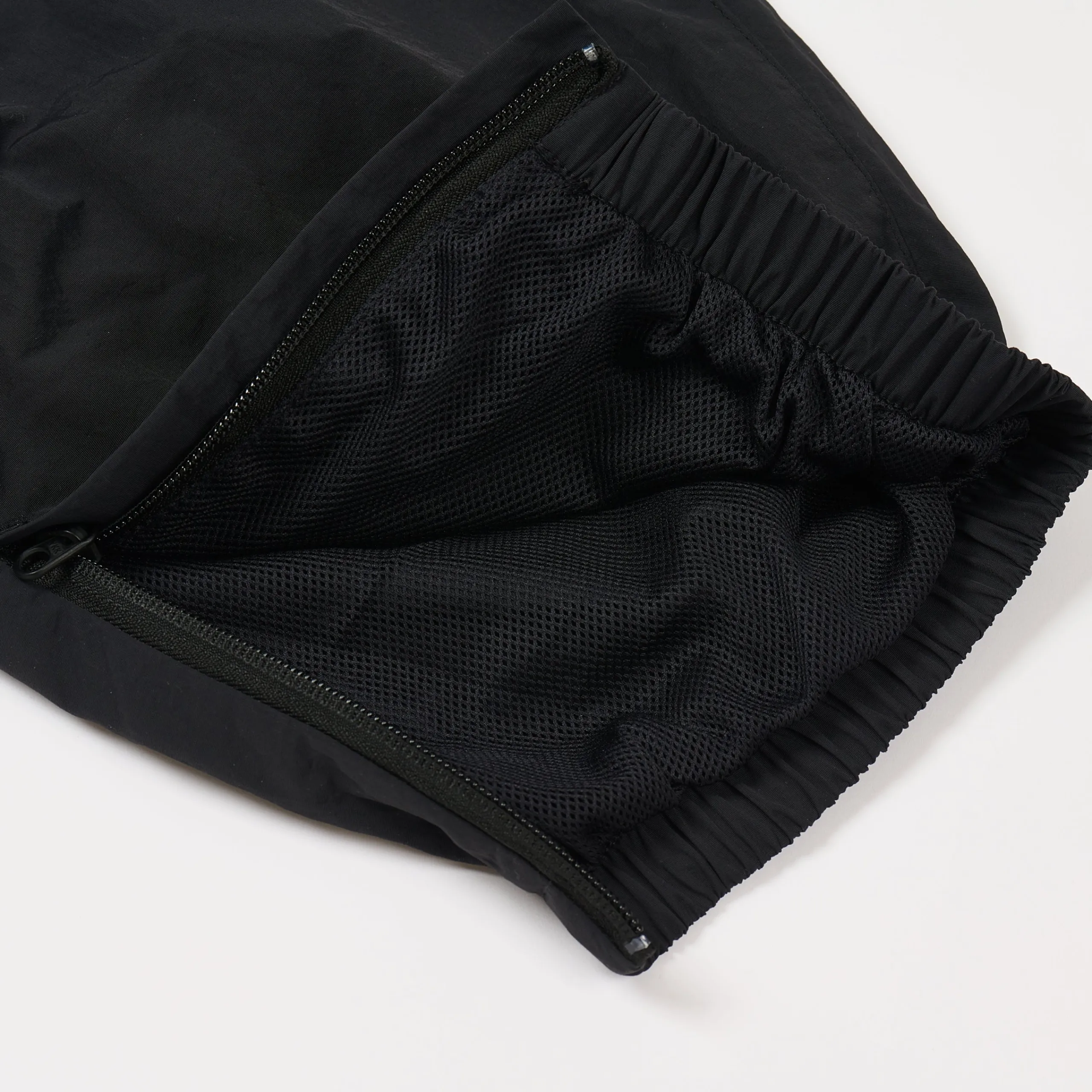 Fashion BASIC SHELL JOGGER BLACK Bottoms