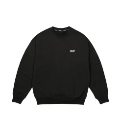 New BASICALLY A CREW BLACK Tracksuits|Sweatshirts