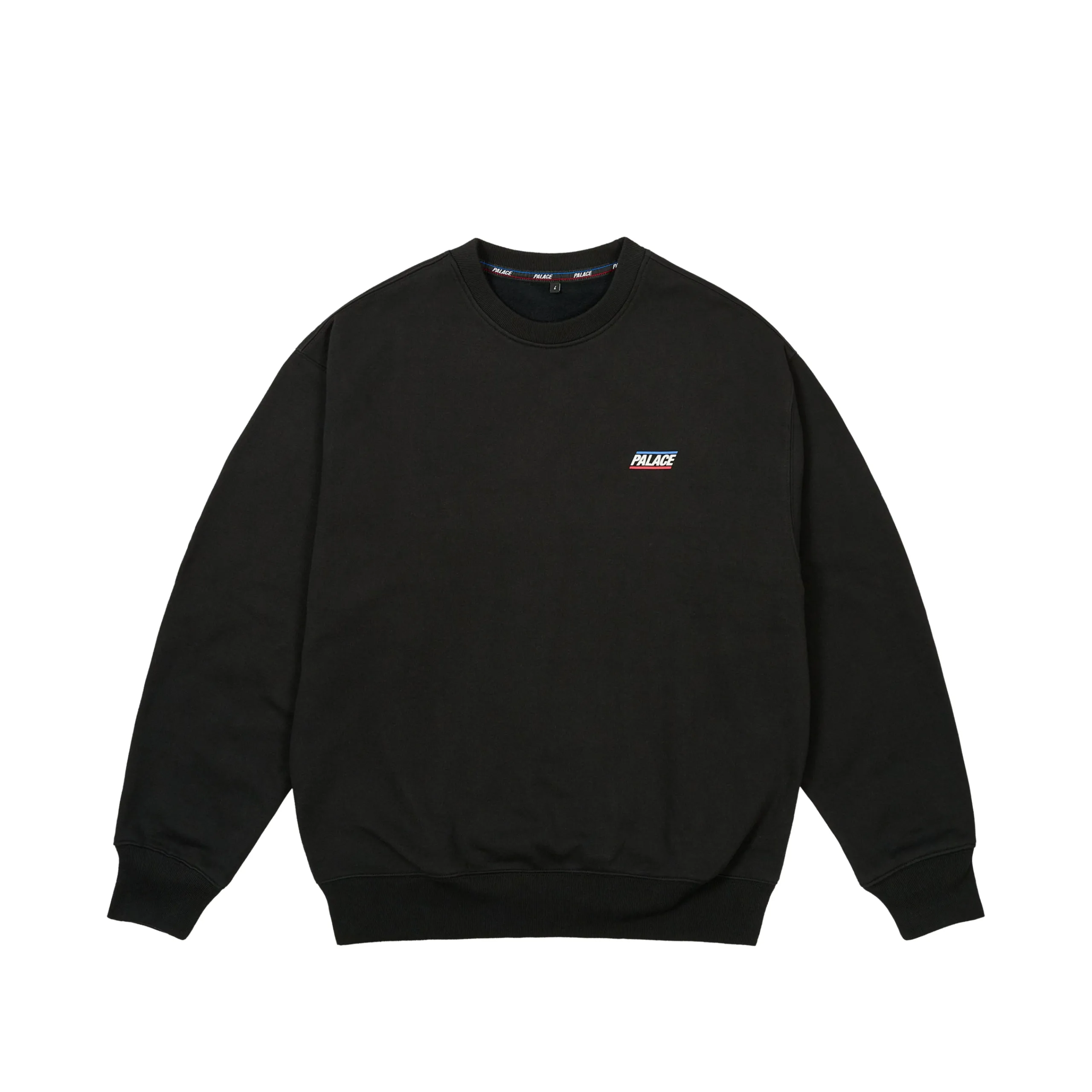 New BASICALLY A CREW BLACK Tracksuits|Sweatshirts