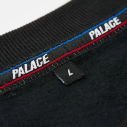 New BASICALLY A CREW BLACK Tracksuits|Sweatshirts