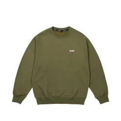 Fashion BASICALLY A CREW THE DEEP GREEN Tracksuits|Sweatshirts