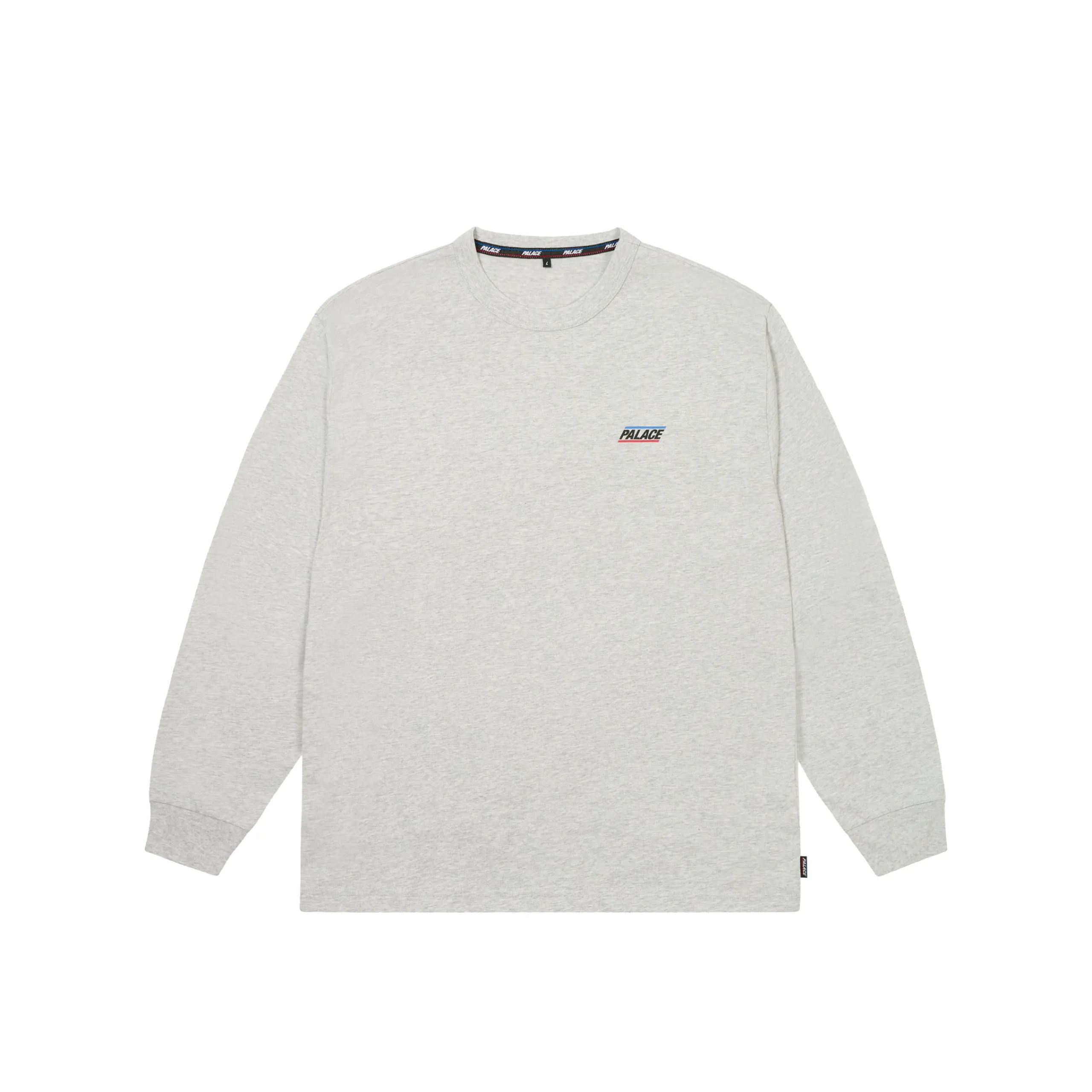 Hot BASICALLY A LONGSLEEVE GREY MARL T-Shirts
