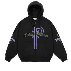 Sale BELIEVER ZIP HOOD BLACK Hoods