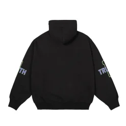 Sale BELIEVER ZIP HOOD BLACK Hoods