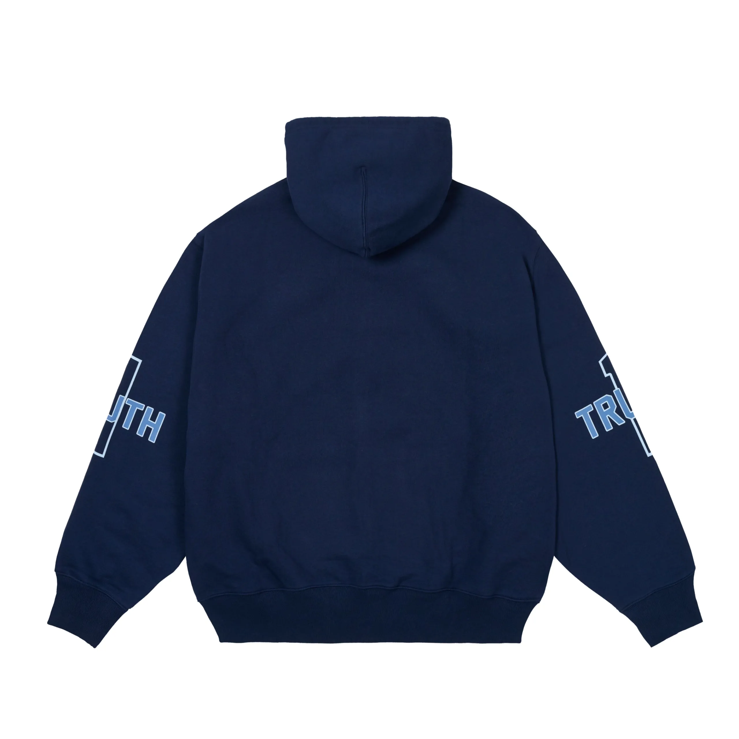 New BELIEVER ZIP HOOD NAVY Hoods