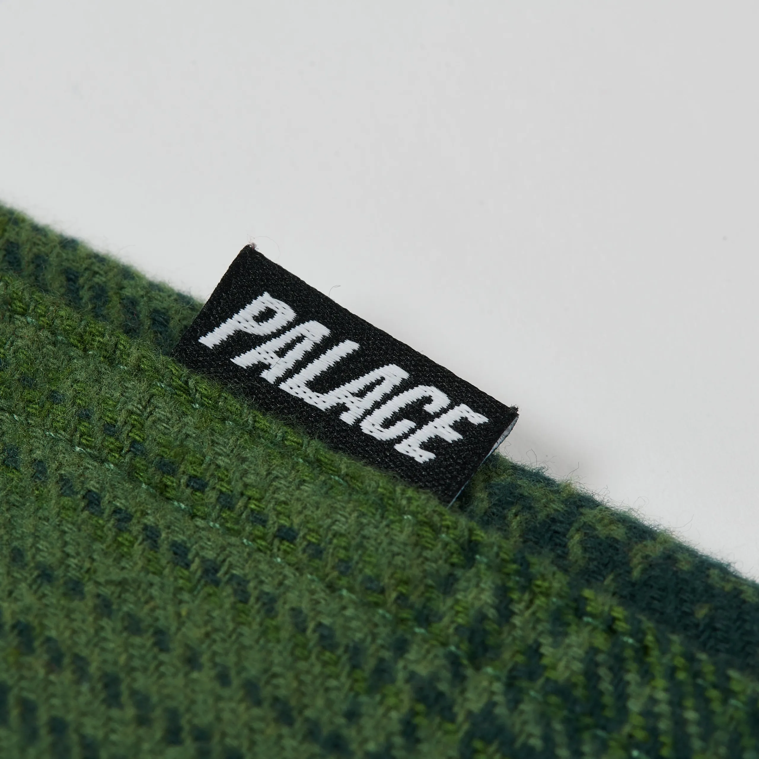 Outlet BRUSHED FLANNEL DROP SHOULDER SHIRT GREEN Shirting