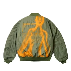 Outlet CHAKRA RAVE JACKET THE DEEP GREEN Jackets