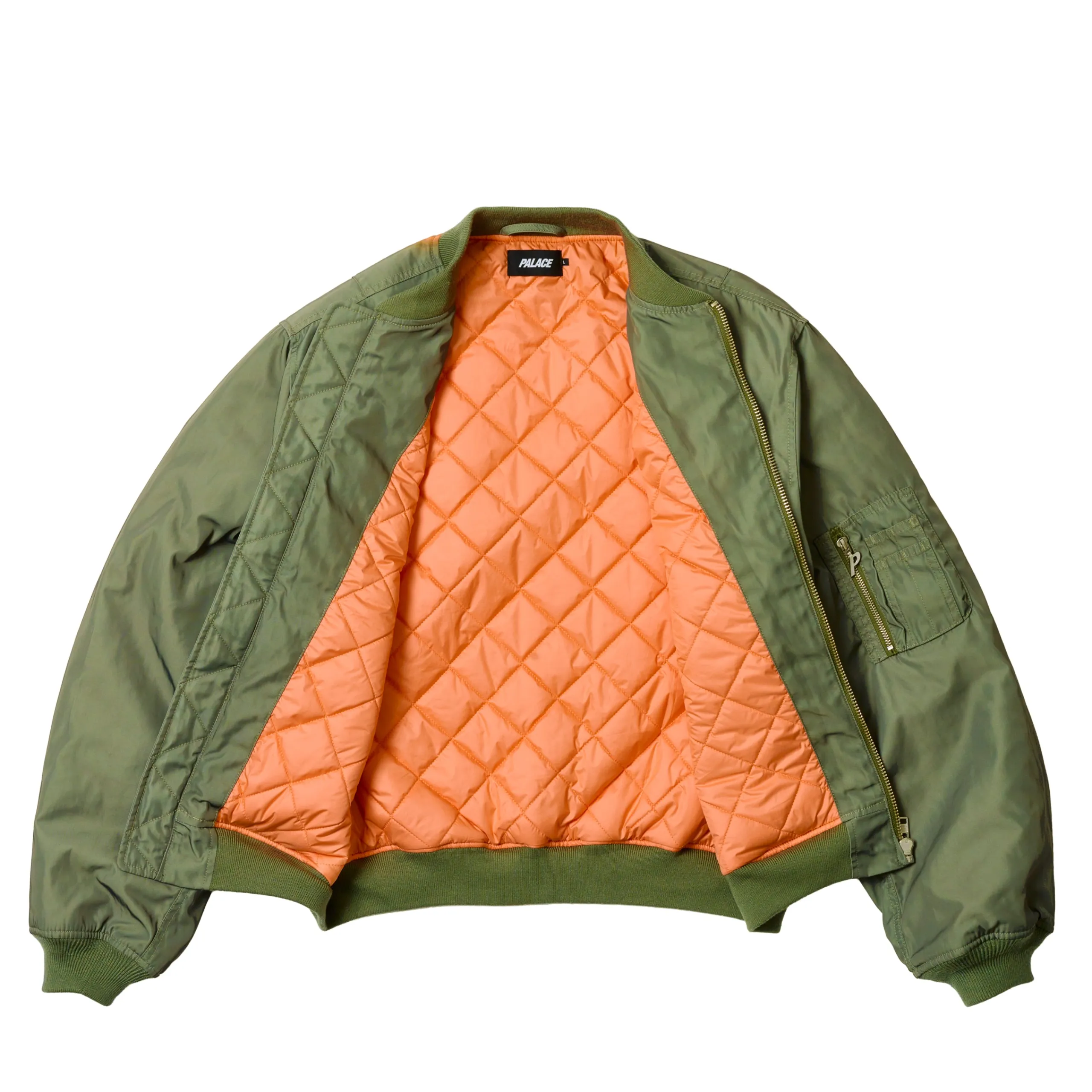 Outlet CHAKRA RAVE JACKET THE DEEP GREEN Jackets