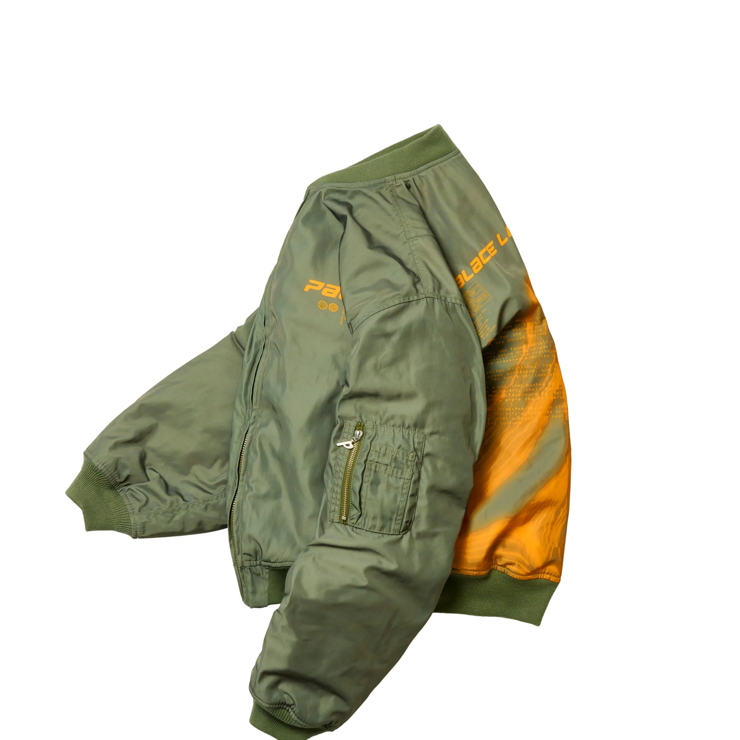 Outlet CHAKRA RAVE JACKET THE DEEP GREEN Jackets
