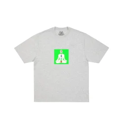 Discount CHAKRADICAL T-SHIRT GREY MARL T-Shirts
