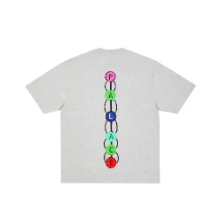 Discount CHAKRADICAL T-SHIRT GREY MARL T-Shirts