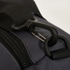 Fashion CORDURA DUCK CANVAS HOLDALL CARBON / BLACK Bags