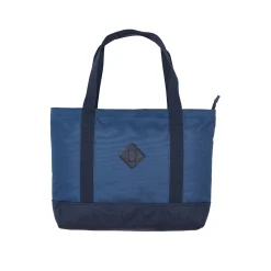 New CORDURA DUCK CANVAS SHOULDER BAG BLUE / NAVY Bags
