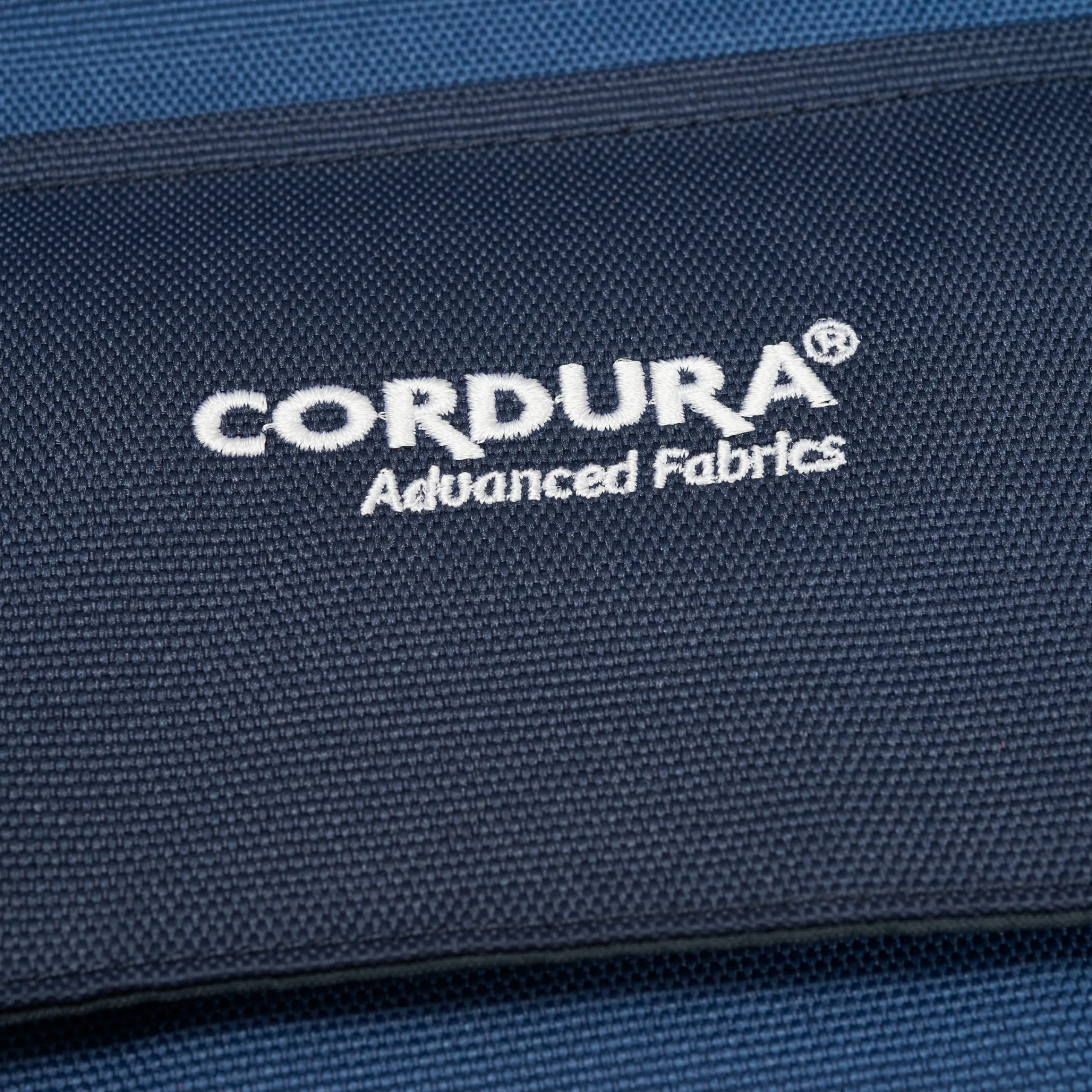 New CORDURA DUCK CANVAS SHOULDER BAG BLUE / NAVY Bags