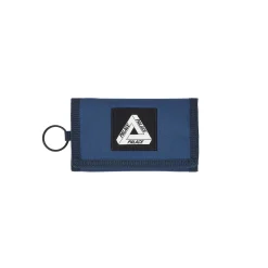 Sale CORDURA DUCK CANVAS TRI-FOLD WALLET BLUE / NAVY Bags