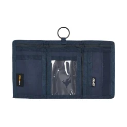 Sale CORDURA DUCK CANVAS TRI-FOLD WALLET BLUE / NAVY Bags