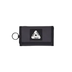 Hot CORDURA DUCK CANVAS TRI-FOLD WALLET CARBON / BLACK Bags