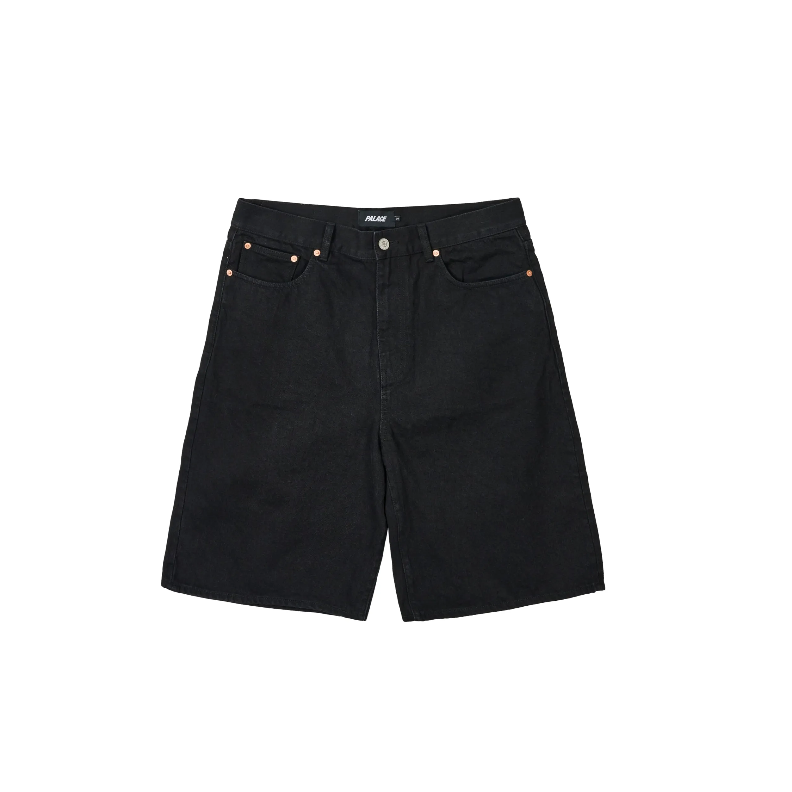 Fashion DENIM SHORT BLACK Shorts