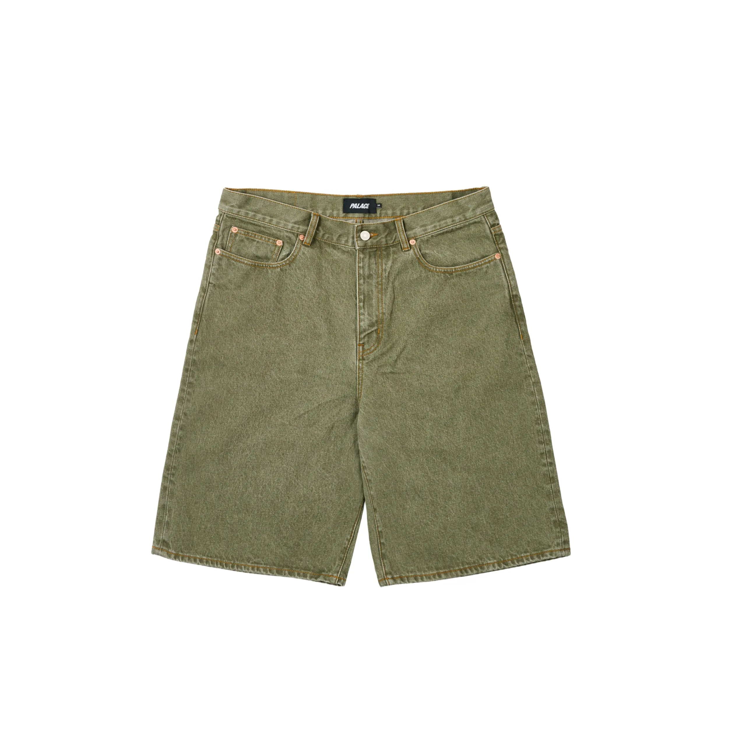 Discount DENIM SHORT THE DEEP GREEN Shorts