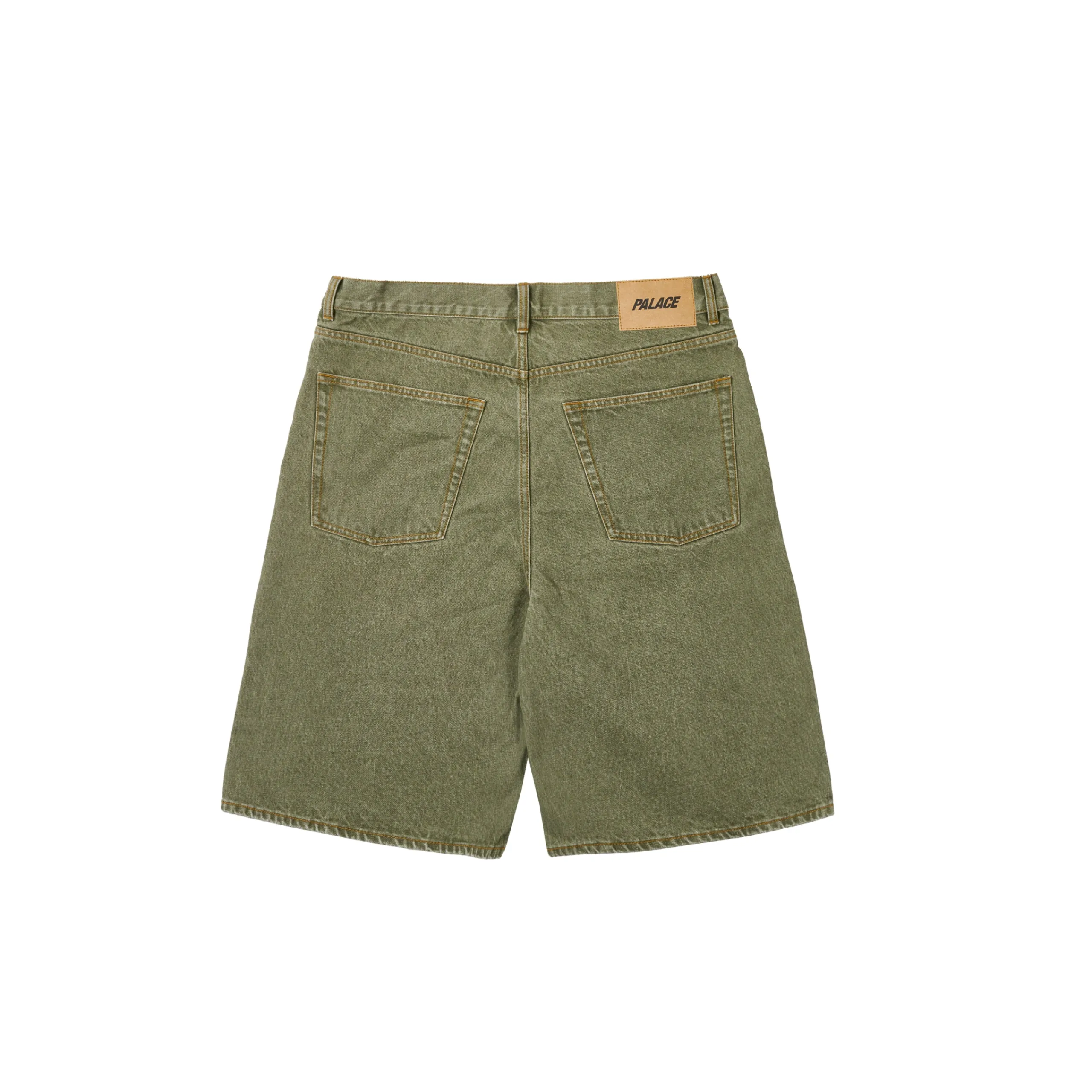 Discount DENIM SHORT THE DEEP GREEN Shorts