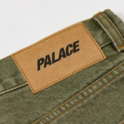 Discount DENIM SHORT THE DEEP GREEN Shorts