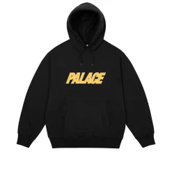 Best DUO LOGO HOOD BLACK Hoods