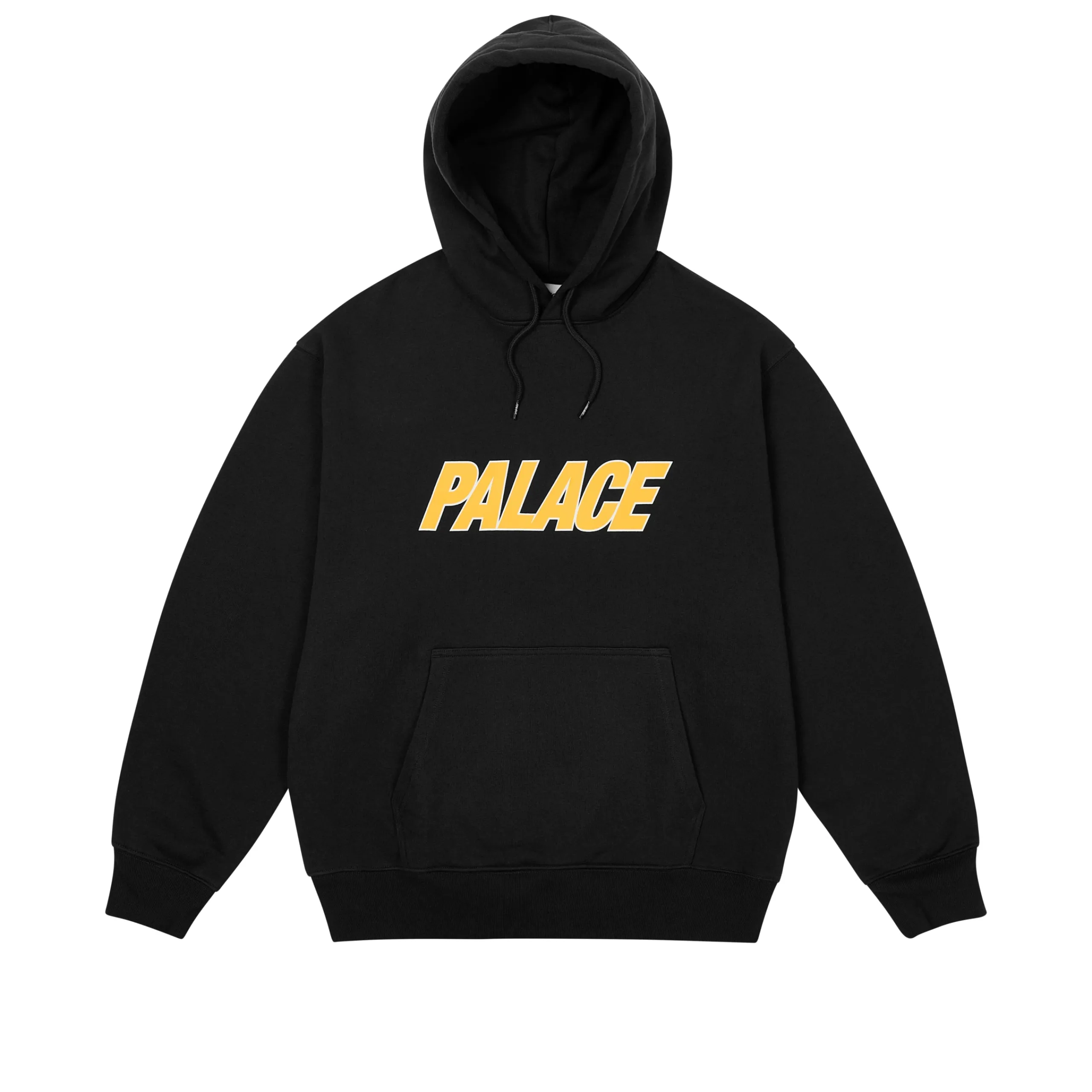 Best DUO LOGO HOOD BLACK Hoods