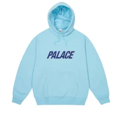 Discount DUO LOGO HOOD SKYLINE BLUE Hoods