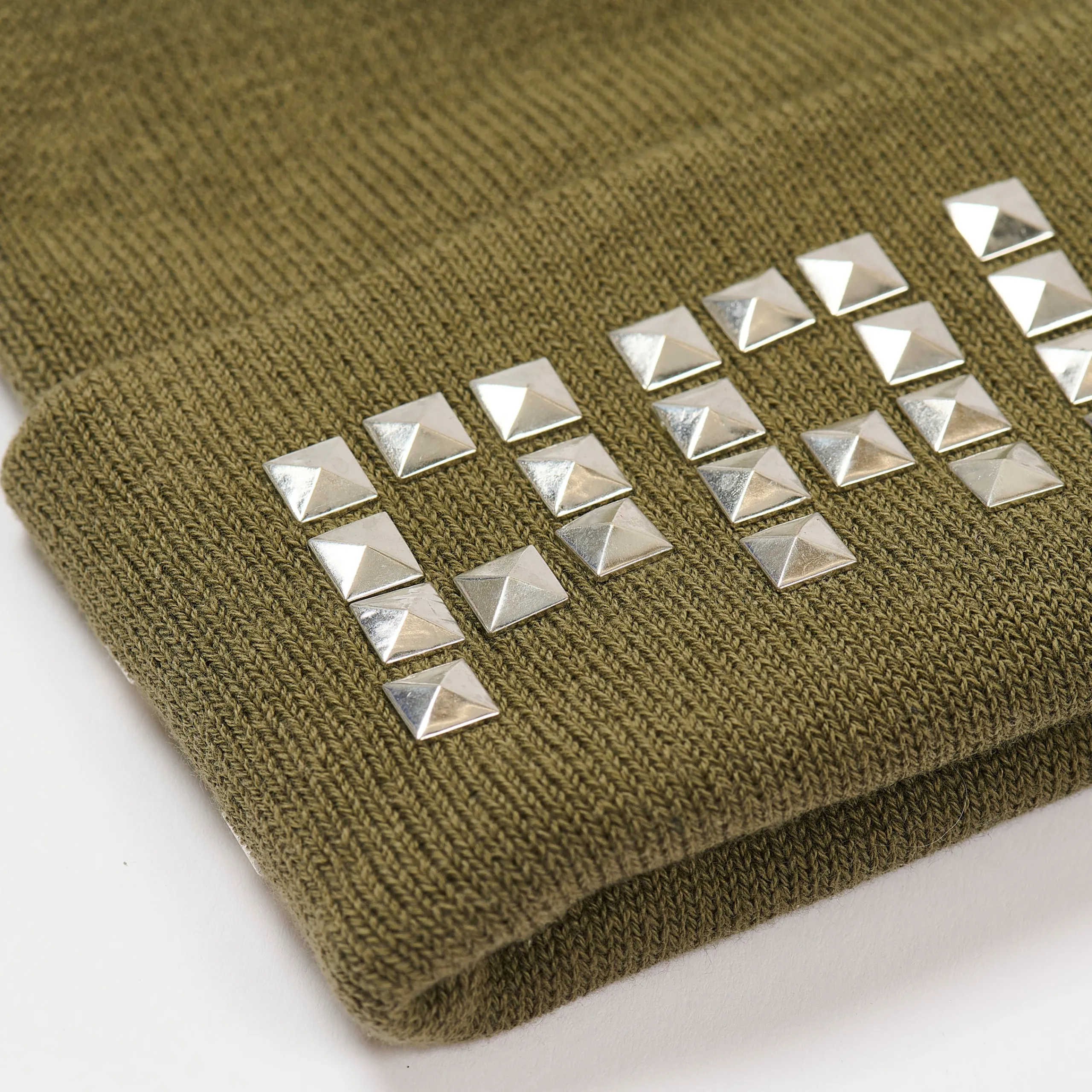 Best EMOTIONAL STUDDED BEANIE THE DEEP GREEN Hats
