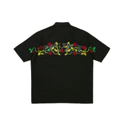 New ENGLISH ROSE SHIRT BLACK Shirting