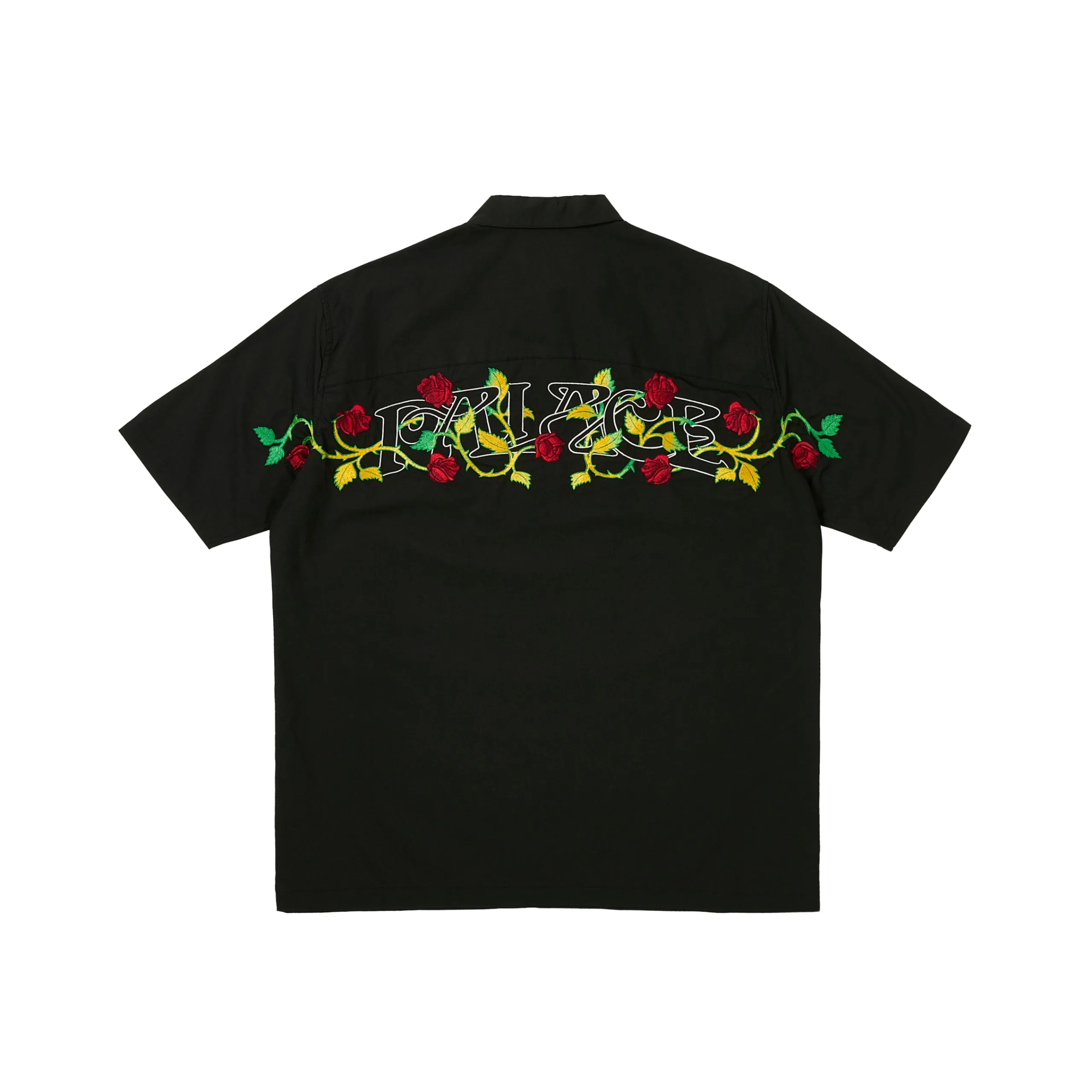 New ENGLISH ROSE SHIRT BLACK Shirting