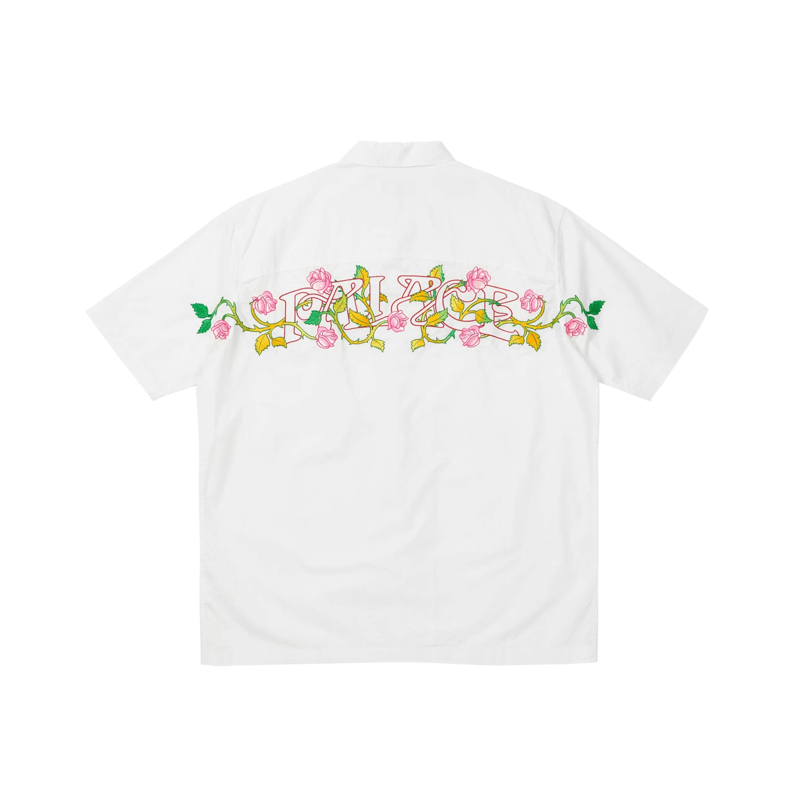 Best ENGLISH ROSE SHIRT WHITE Shirting