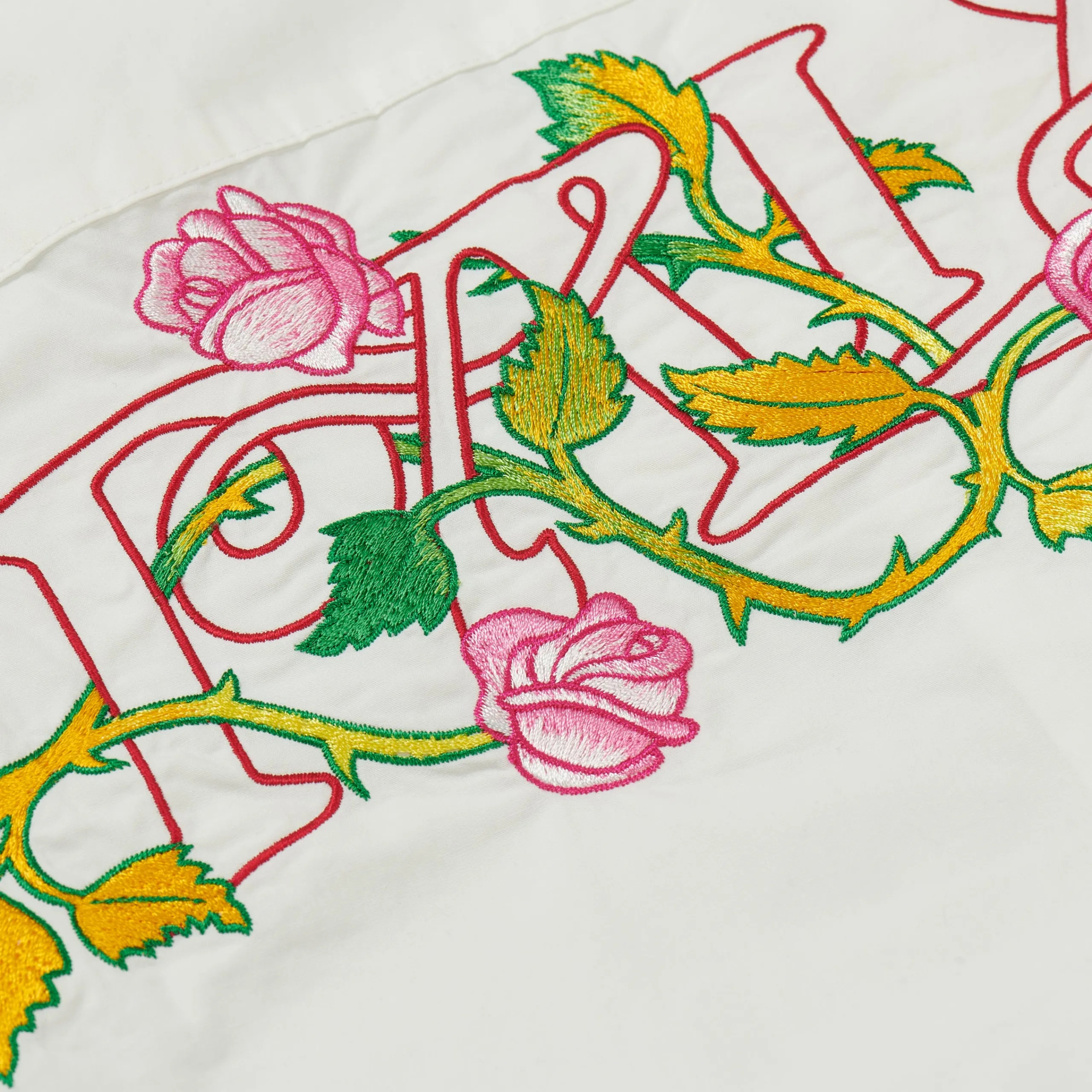 Best ENGLISH ROSE SHIRT WHITE Shirting