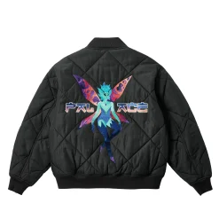 Best FAIRY BOMBER JACKET BLACK Jackets