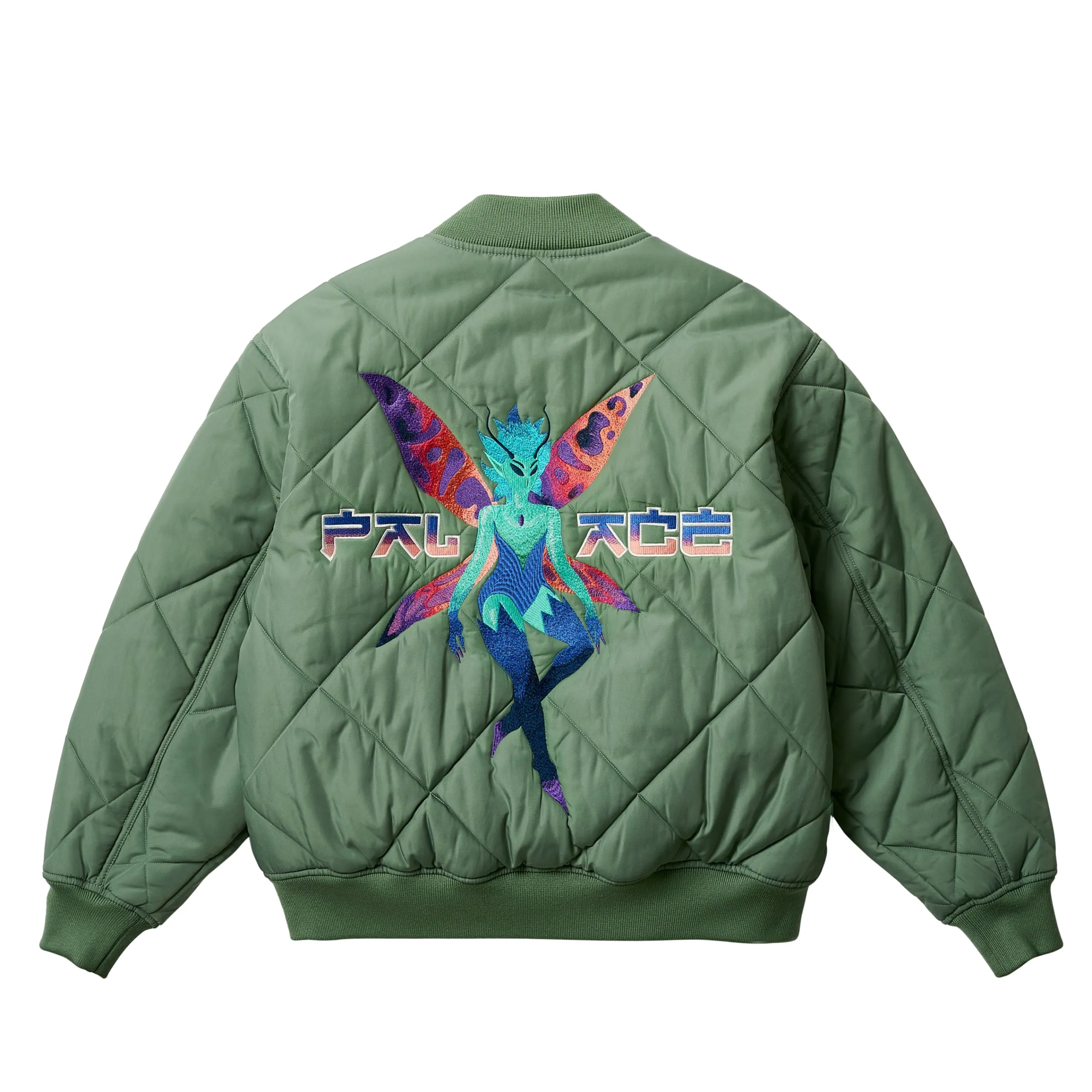 New FAIRY BOMBER JACKET OLIVE Jackets