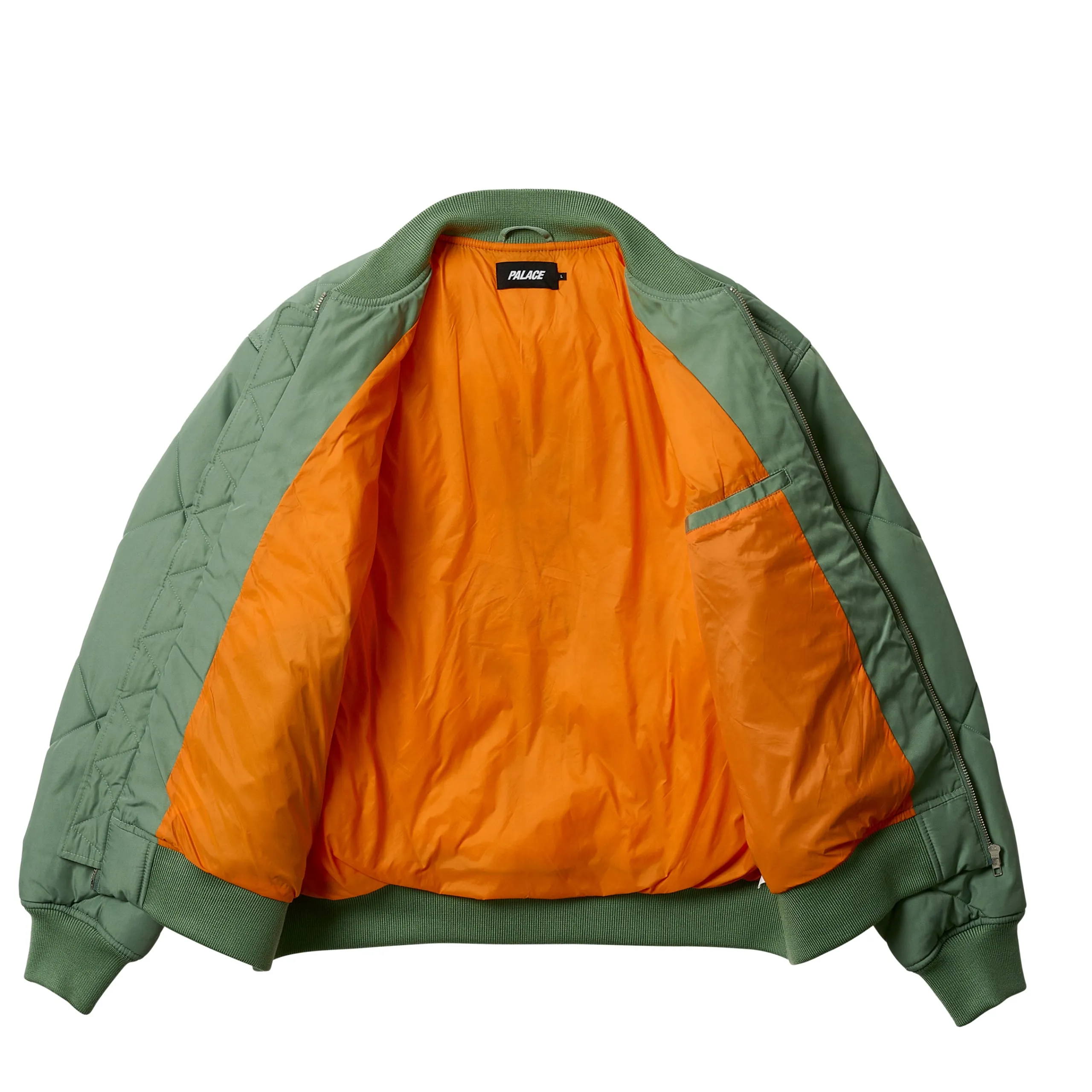 New FAIRY BOMBER JACKET OLIVE Jackets