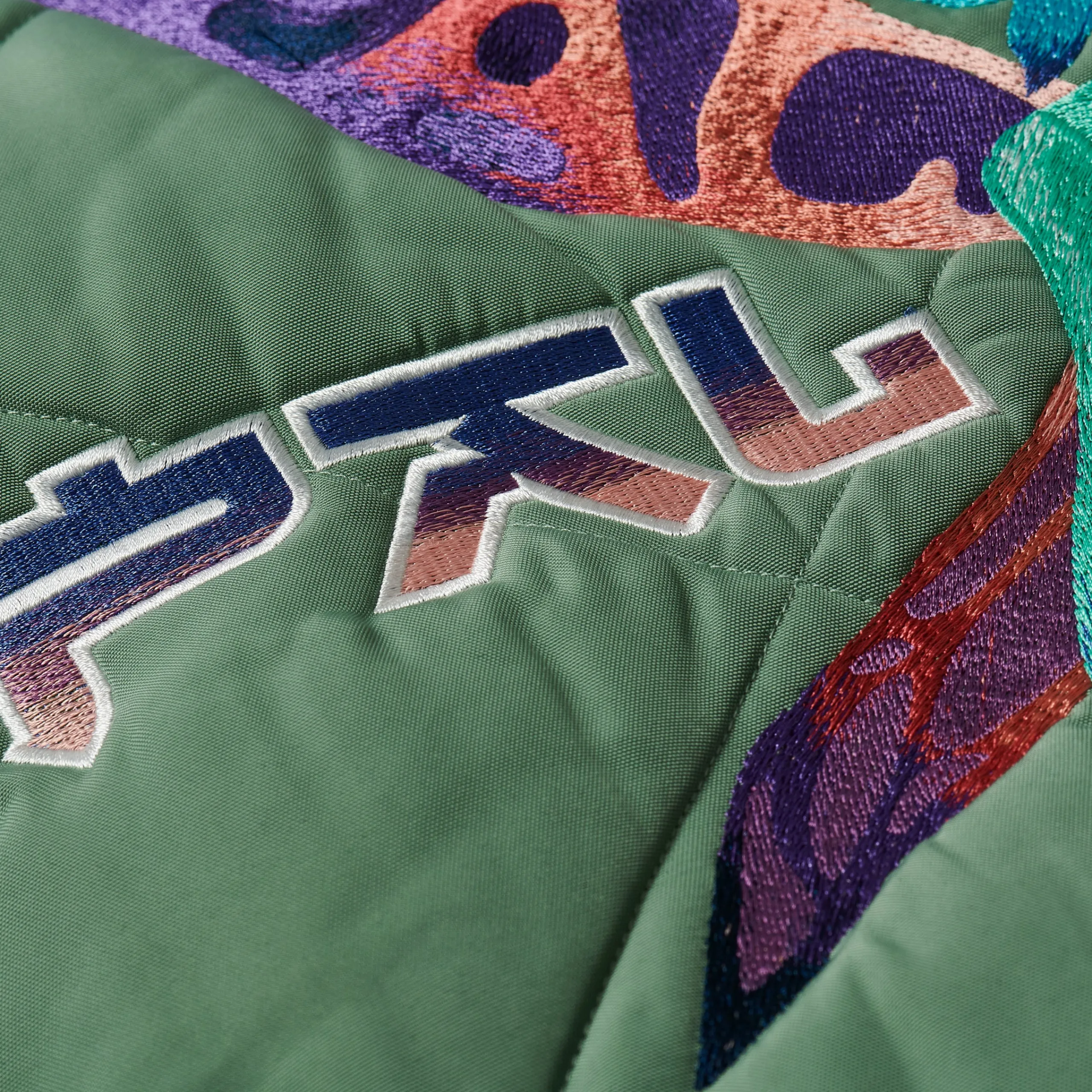 New FAIRY BOMBER JACKET OLIVE Jackets